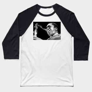 John Coltrane Baseball T-Shirt